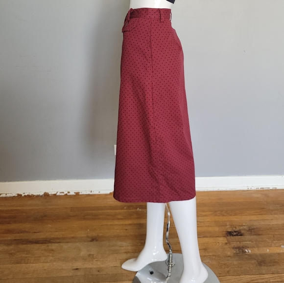 Compania Fantastica Polka Dot Midi, VGUC, Size M - Picture 5 of 8